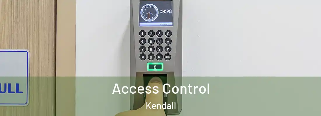  Access Control Kendall