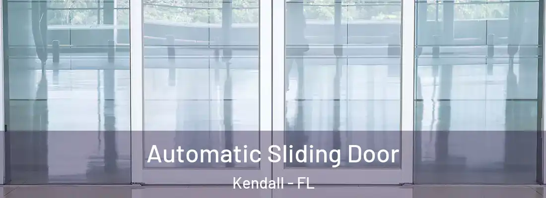  Automatic Sliding Door Kendall - FL
