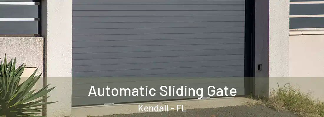  Automatic Sliding Gate Kendall - FL