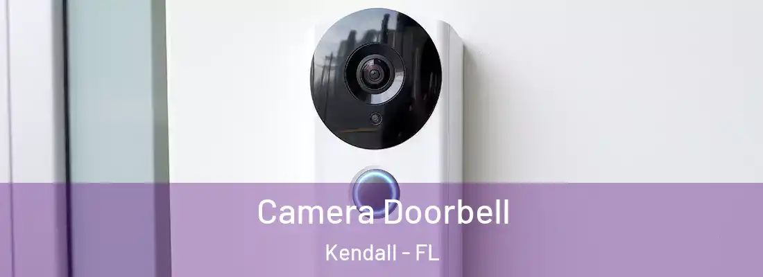  Camera Doorbell Kendall - FL