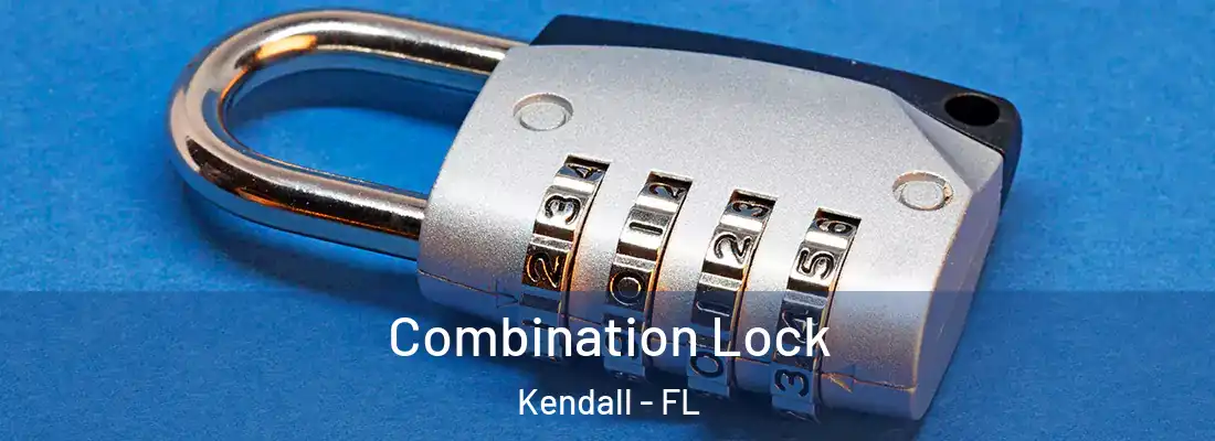  Combination Lock Kendall - FL
