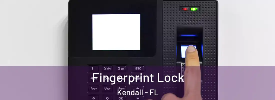  Fingerprint Lock Kendall - FL