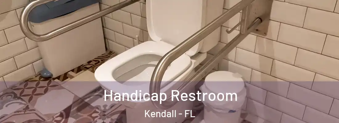 Handicap Restroom Kendall - FL