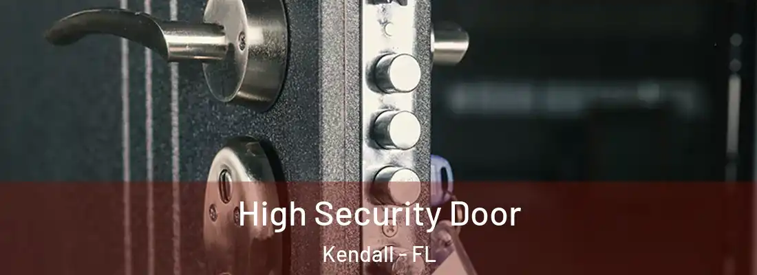  High Security Door Kendall - FL