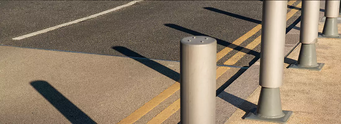 Custom Anti-Theft Traffic Bollard System Installations in Kendall, FL