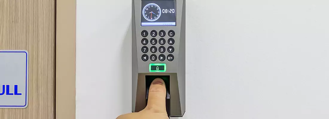 Custom Fingerprint Access System Services for Homes and Businesses in Kendall